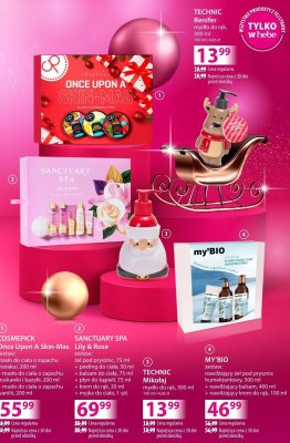 Mydło do rąk Technic Renifer Mikołaj promocja w Hebe