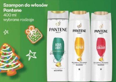 Szampon do włosów Pantene promocja w Delikatesy Centrum