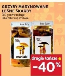 Grzyby marynowane leśne skarby promocja w Stokrotka