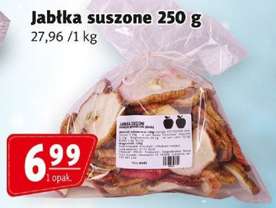 Jabłka Jabłka suszone 250 g promocja w Prim Market