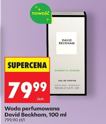 Woda perfumowana David Beckham 100 ml promocja w Biedronka