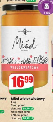 Mi贸d wielokwiatowy promocja w Dino