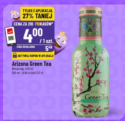 Arizona Green Tea promocja w POLOmarket