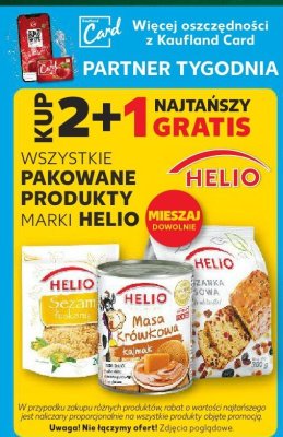 Produkty pakowane wszystkie rodzaje promocja w Kaufland