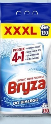 Proszek do prania białego 4w1 XXXL Bryza promocja w Media Expert