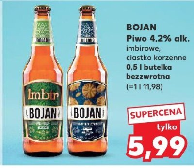 Piwo promocja w Kaufland