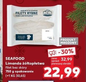 Limanda żółtopłetwa filet Seafood promocja