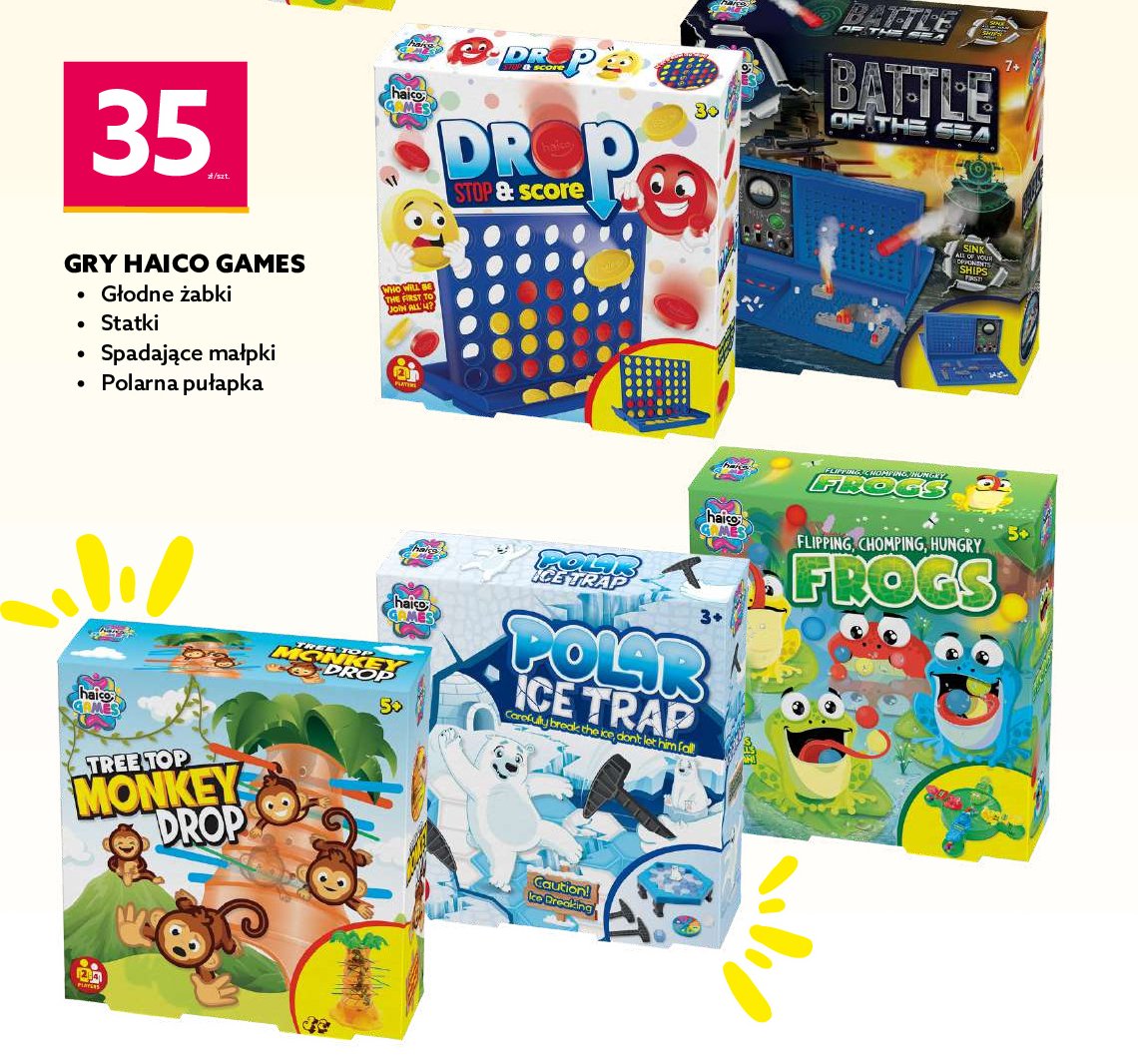 Gra statki Haico games promocja
