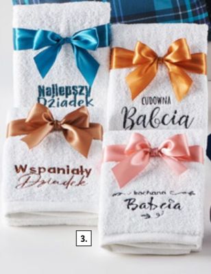 Ręcznik dla dziadka promocja w Lidl