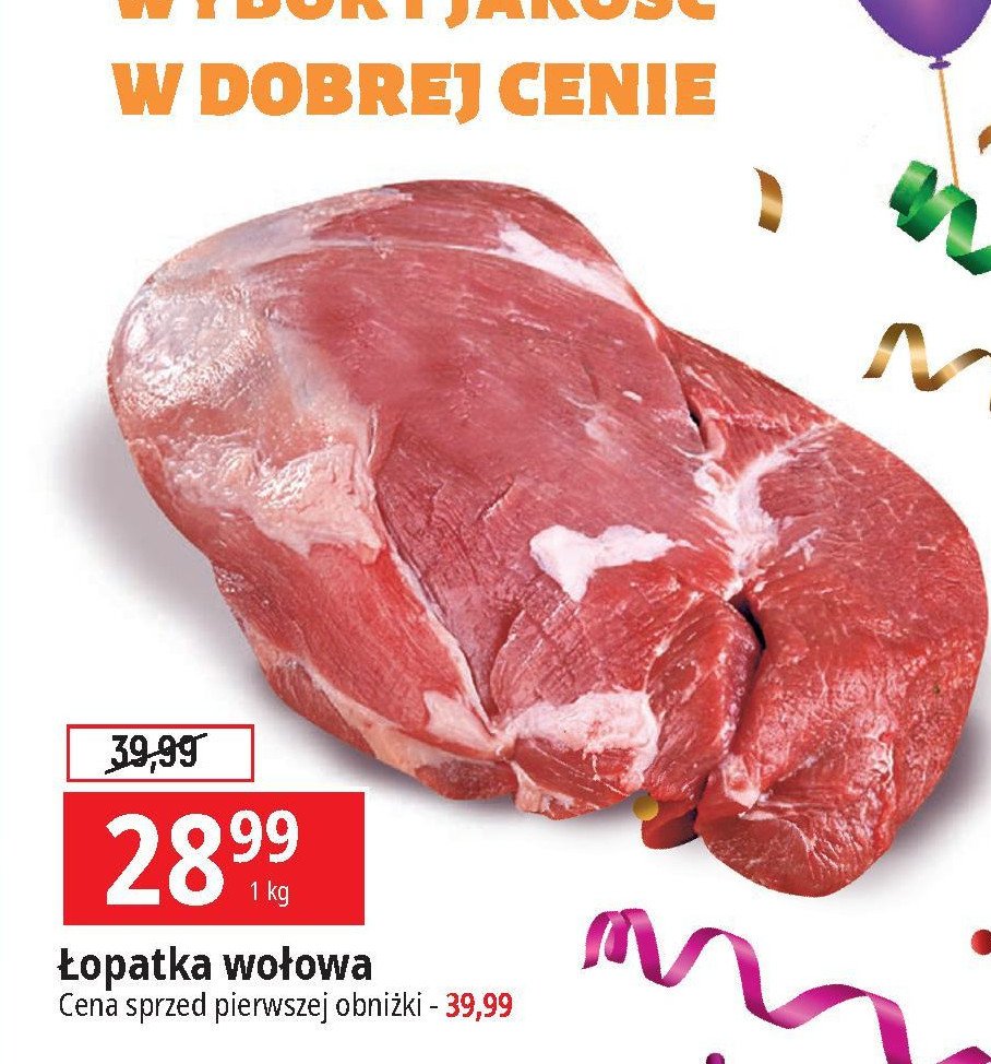 艁opatka wo艂owa promocja
