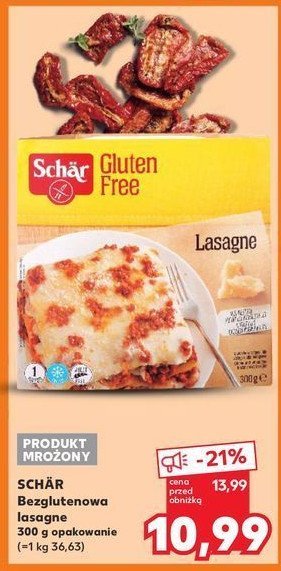 Lasagne mrożona Schar promocja