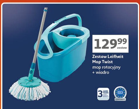 Zestaw twist system Leifheit promocja w Auchan