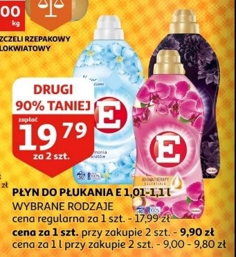 Płyn do płukania modowy szyk E perfume deluxe promocja