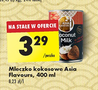 Mleczko kokosowe Asia flavours promocja