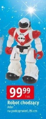 Robot chodzący Kidar promocja w Leclerc