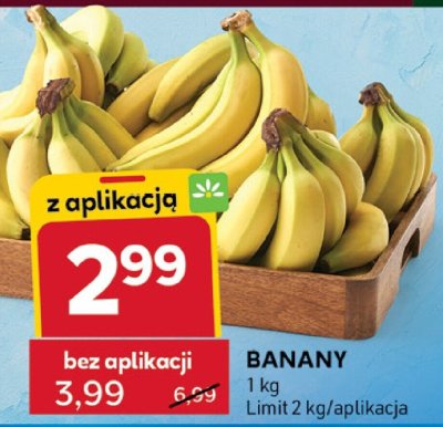 Banan promocja w Stokrotka