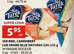 Ser camembert z prażonymi pestkami dyni Turek naturek Turek 123 promocja