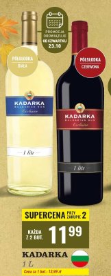 Wino promocja w Biedronka