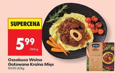 Ossobuco Wolno Gotowane Kraina Mięs promocja w Biedronka