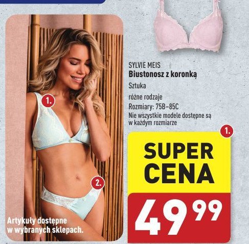 Biustonosz 75b-85c Sylvie meis promocja