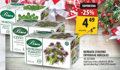 Herbata ziołowa wybrane rodzaje promocja w Arhelan