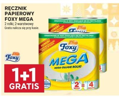 Ręcznik papierowy foxy mega promocja w Stokrotka