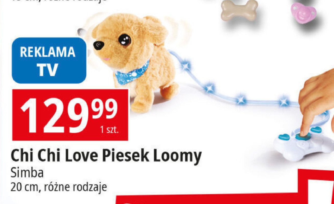 Piesek chichi loomy Simba promocja