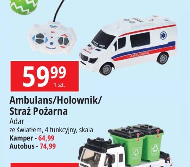 Ambulans Adar promocja w Leclerc