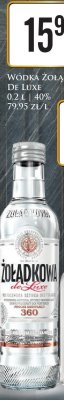 Wódka Żołądkowa De Luxe 0.2 l promocja w Dino