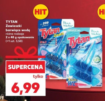 Zawieszki barwiące wodę różne rodzaje 2-pak promocja w Kaufland