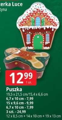 Puszka promocja w Leclerc