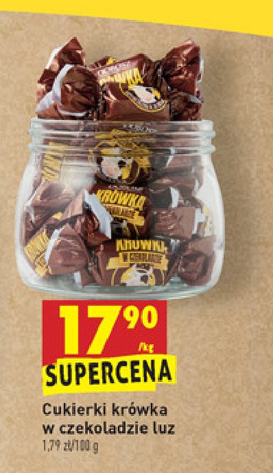 Kr贸wka w czekoladzie Dobosz promocja