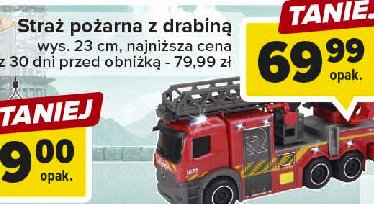 Stra偶 po偶arna z drabin膮 promocja