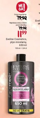 P艂yn micelarny profesjonalny 3w1 Eveline facemed+ promocja