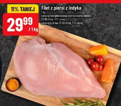 Filet z piersi z indyka promocja w POLOmarket