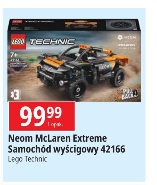Zabawki 42166 Lego technic promocja