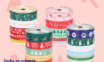 Wstążki do pakowania 7 sztuk, różne warianty promocja w Action