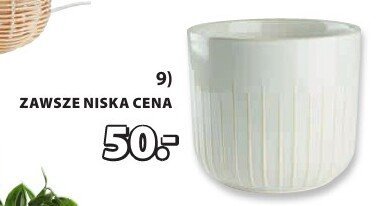 Doniczka na rośliny KNUDSEN promocja w Jysk