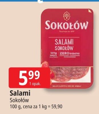 Salami promocja w Leclerc