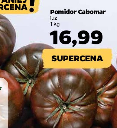 Pomidor cabomar promocja