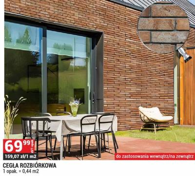 Cegła rozbiórkowa promocja w Merkury Market