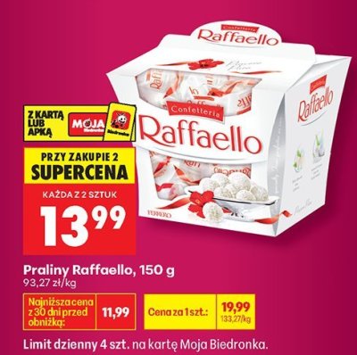 Praliny promocja w Biedronka