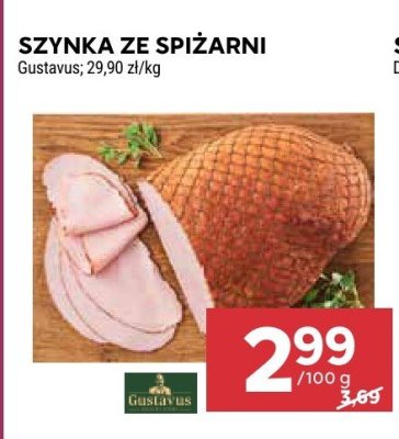 Szynka ze spiżarni promocja w Stokrotka