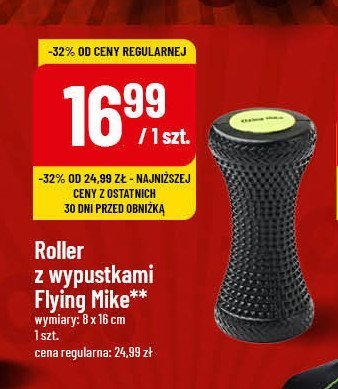 Roller z wypustkami 8 x 16 cm promocja