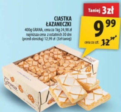 Ciastka łazaneczki Grona promocja w Arhelan