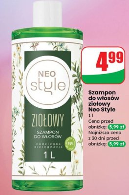 Szampon promocja w Dino