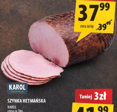 Szynka hetmańska Karol promocja w Arhelan