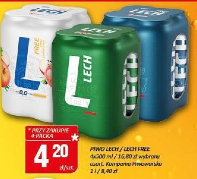 Piwo promocja w Chorten