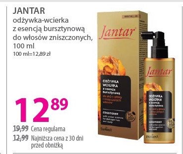 Odżywka-wcierka z bursztynem Farmona jantar Jantar (farmona) promocja w Hebe