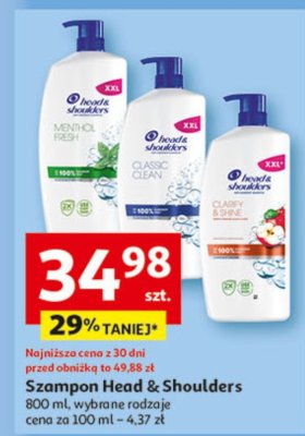 Szampon promocja w Auchan